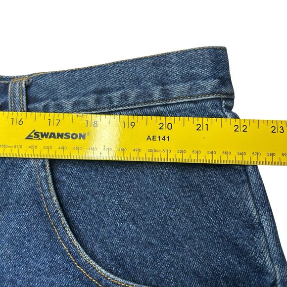 Magellan Sportswear Brush Guard Work/Hunting‎ Denim Jeans Men’s Size 44x30 - Picture 7 of 7